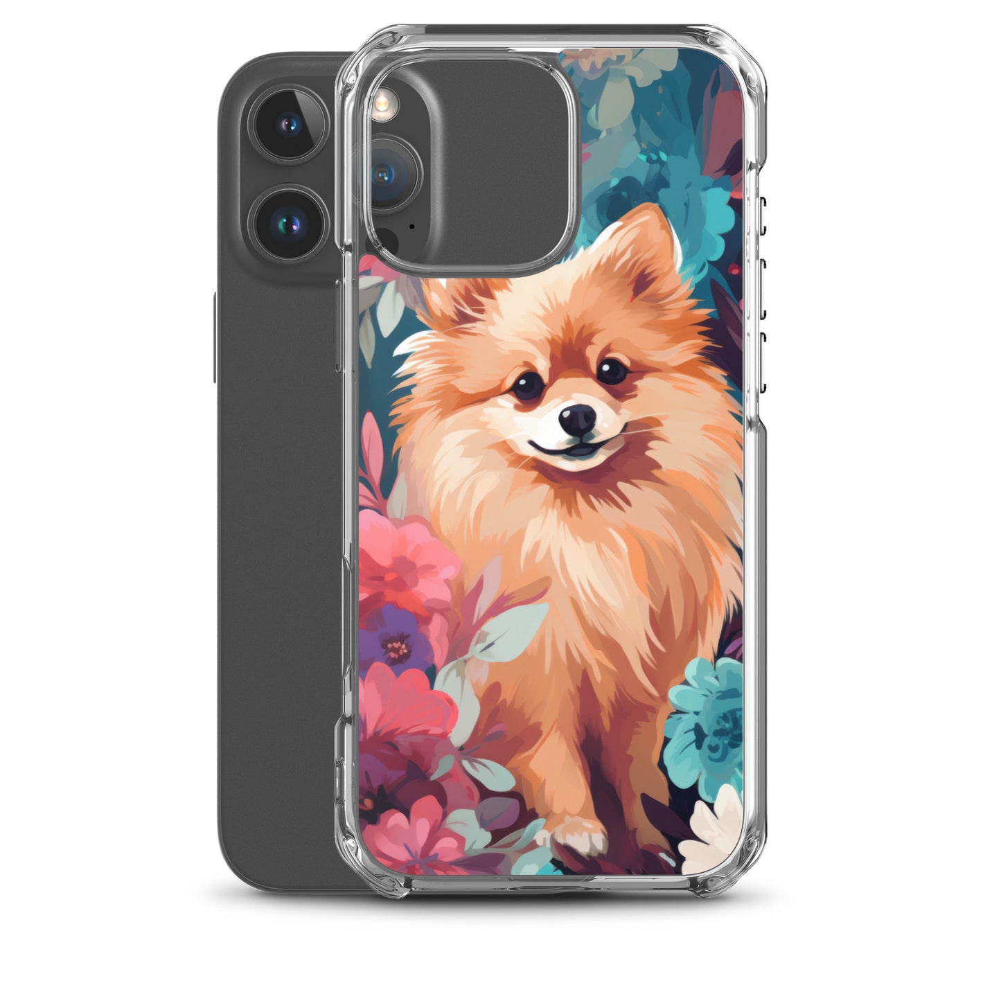 iPhone Case Painted Pomeranian