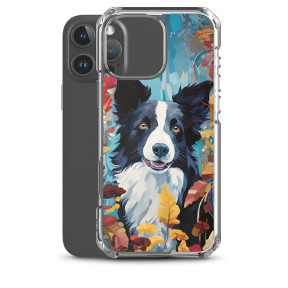 iPhone Case Painted Border Collie