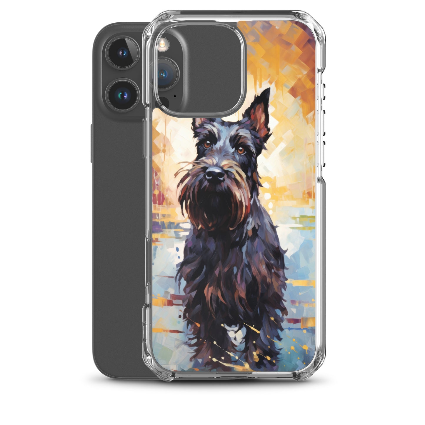 iPhone Case Painted Scottish Terrier
