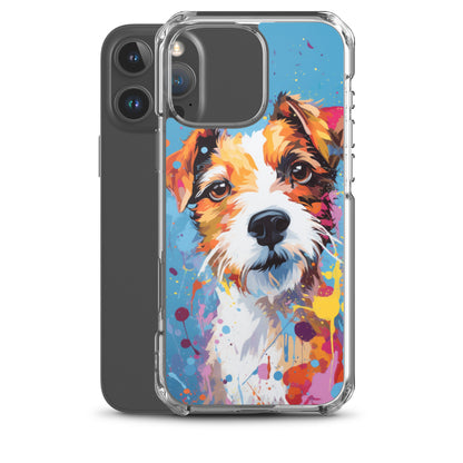 iPhone Case Painted Jack Russell Terrier