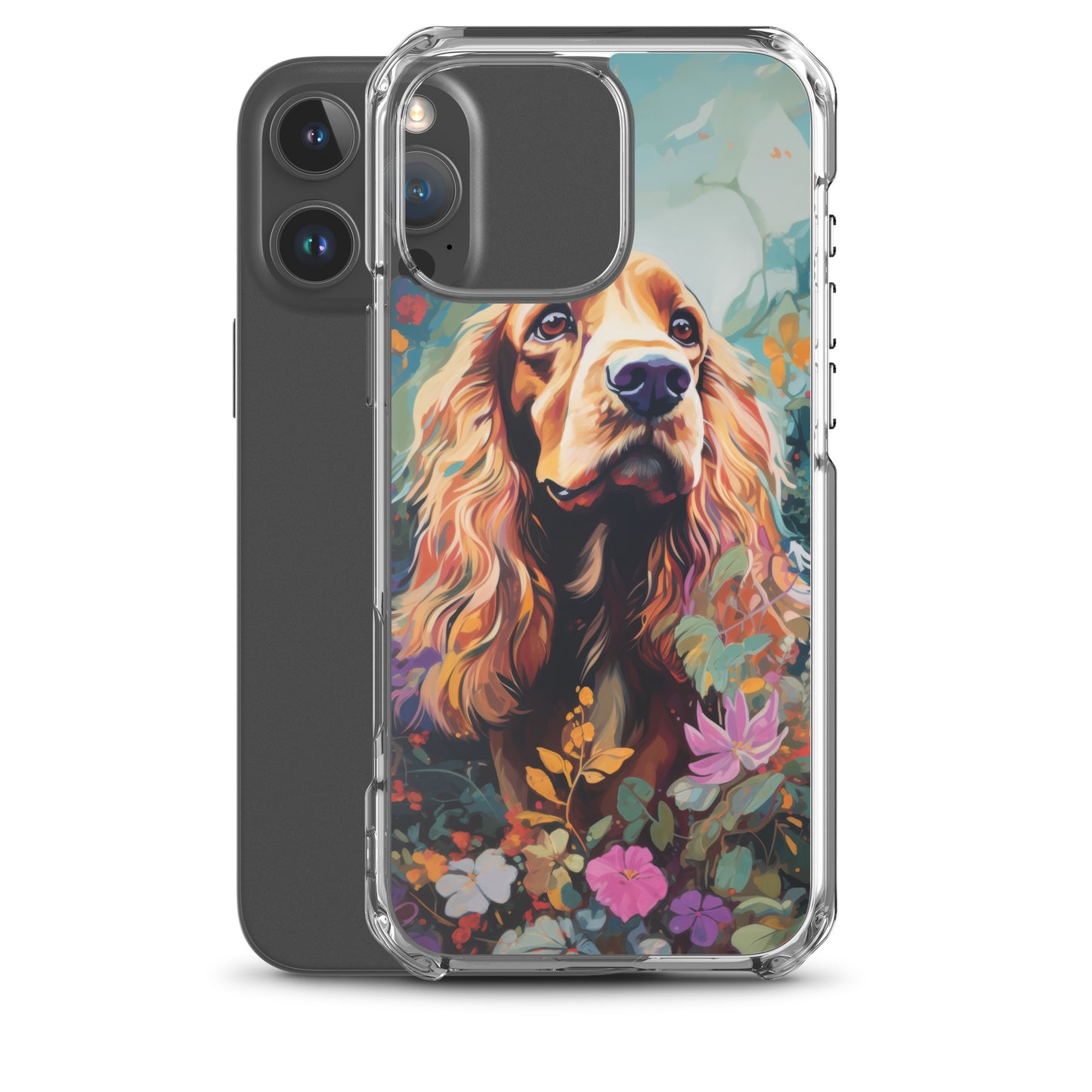 iPhone Case Painted Cocker Spaniel