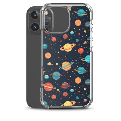 Space Planets iPhone Case