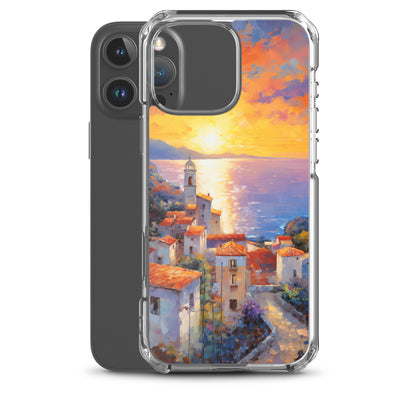 Seaside Village iPhone Case