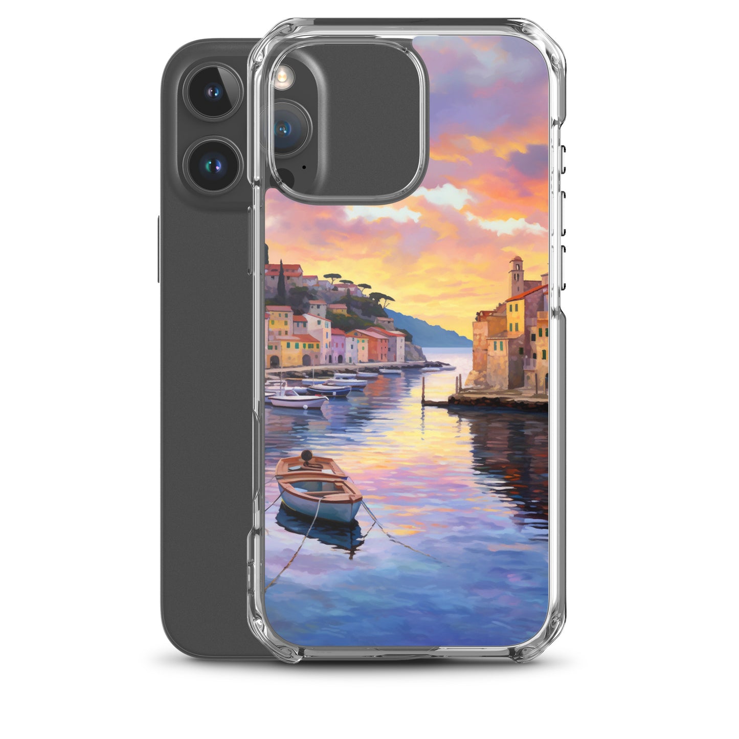 Seaside Village #2 iPhone Case
