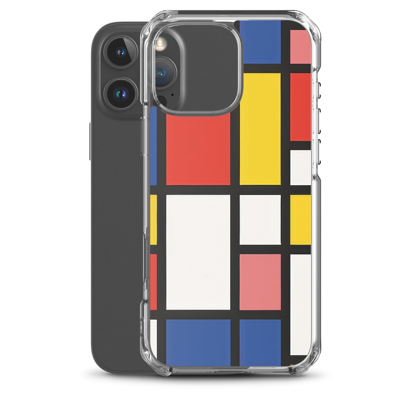 iPhone Case Colorful De Stijl