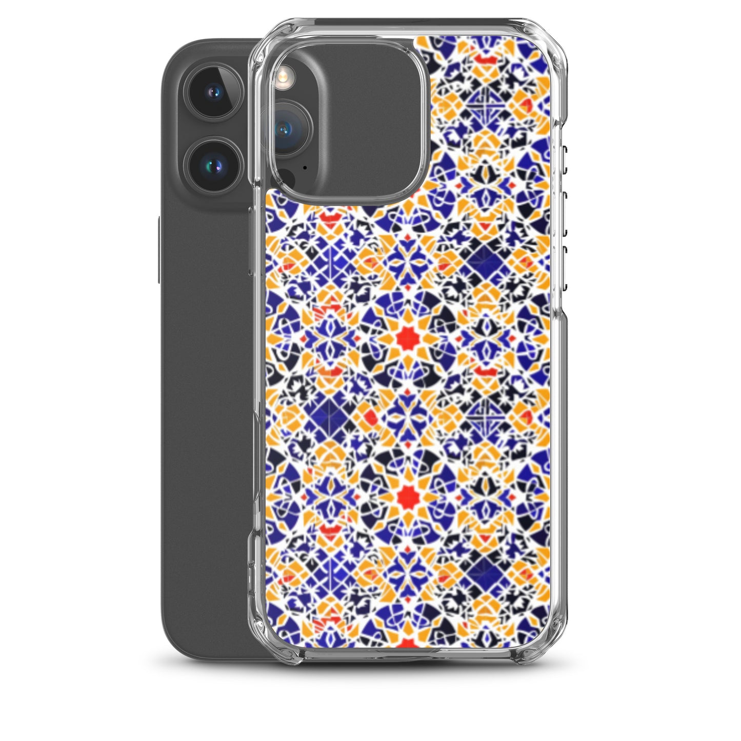 iPhone Case Colorful Andalusian Ceramic Tile