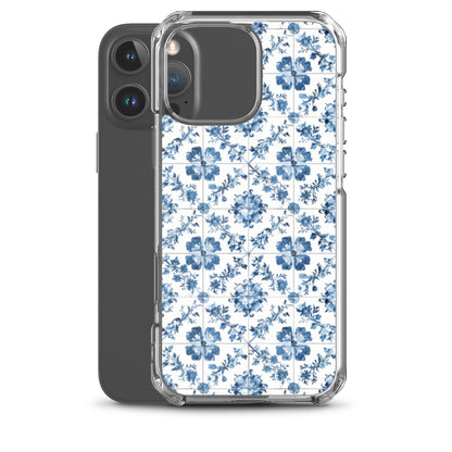 iPhone Case French Provincial 19th Century Painted Tile