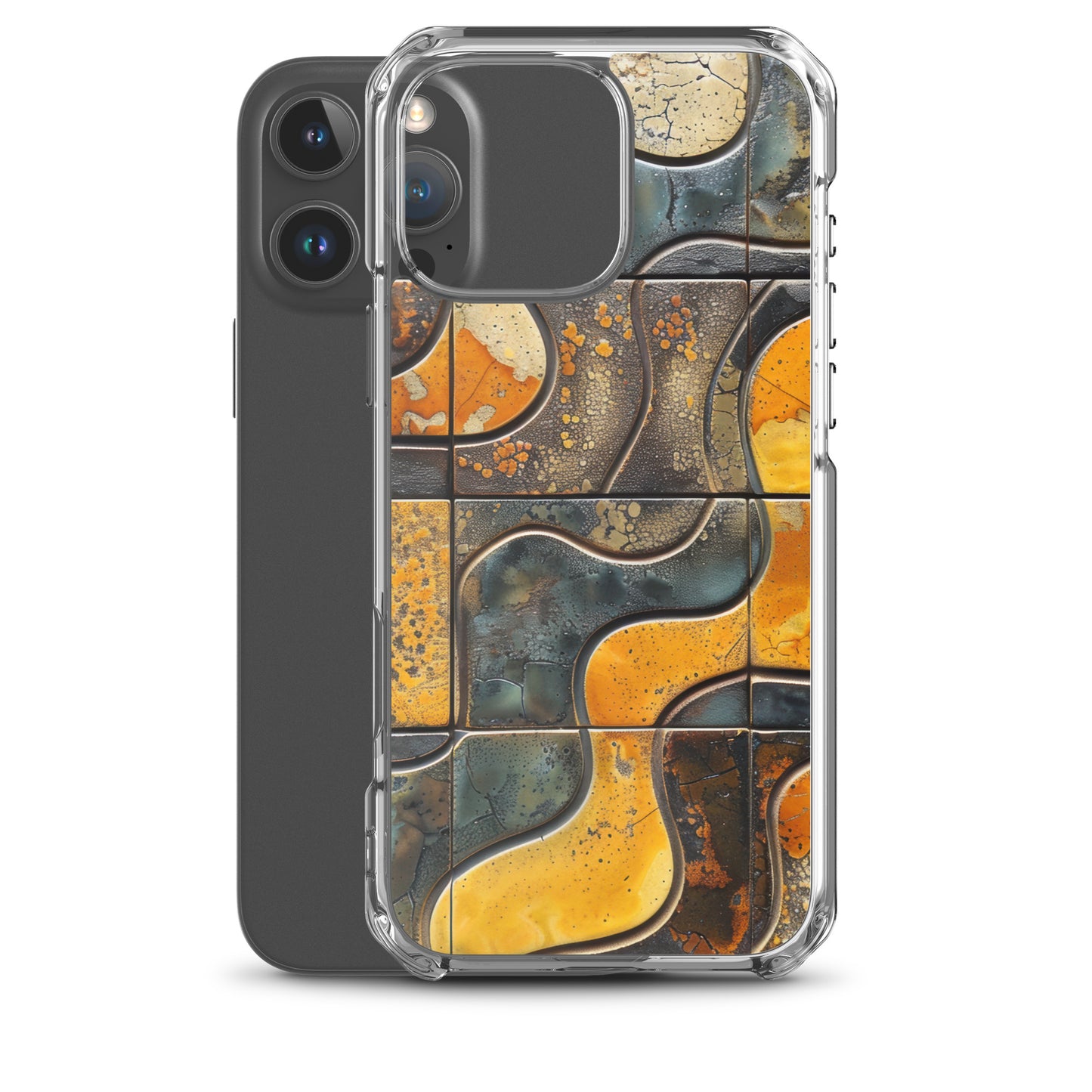 iPhone Case West German Lava Tile