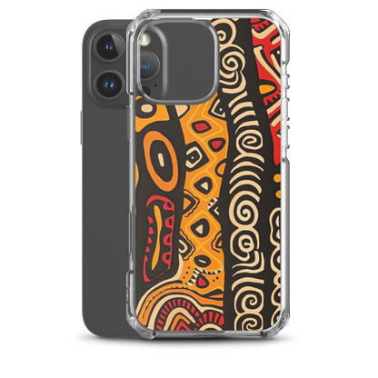 iPhone Case Yemanja Pattern
