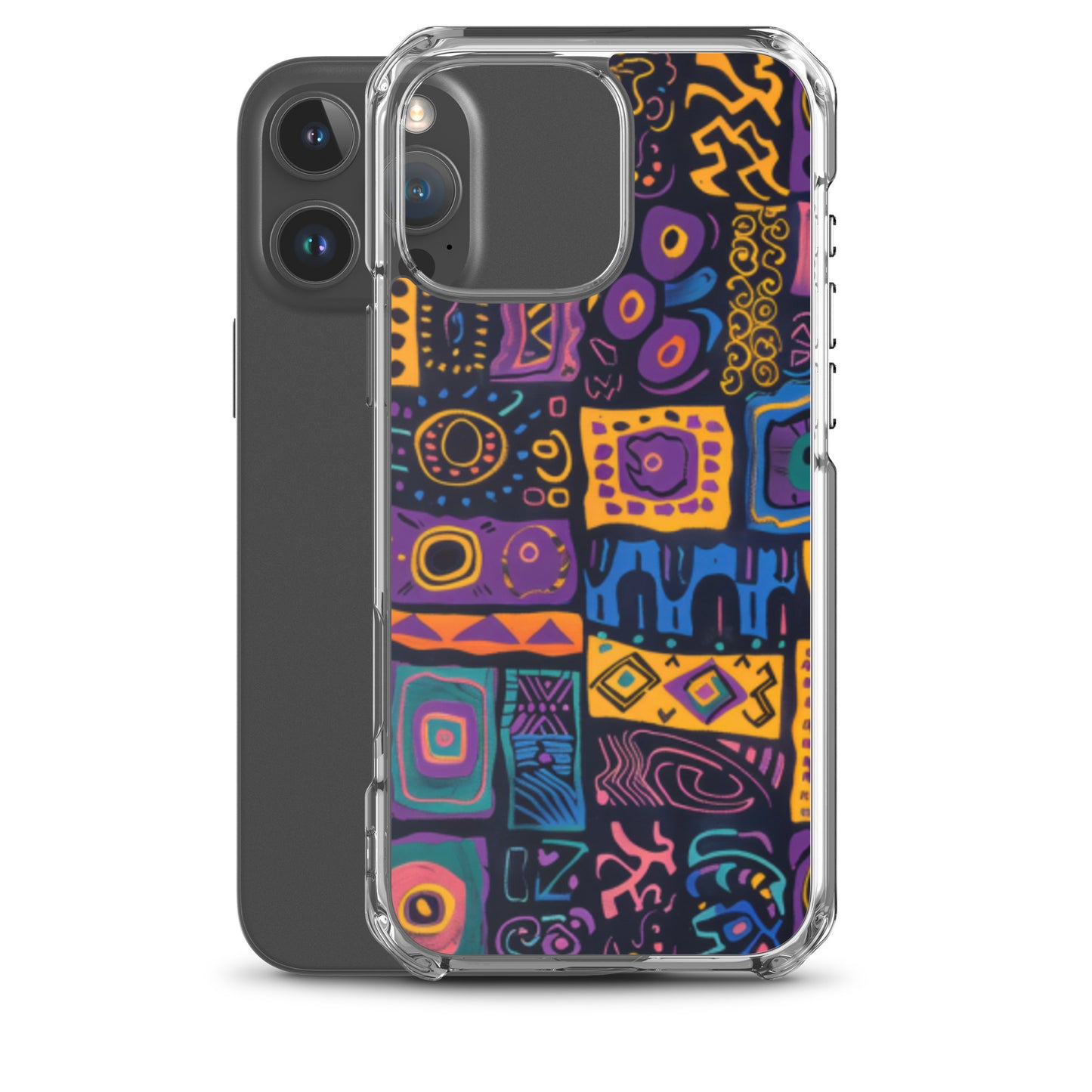 iPhone Case Colorful Yemanja Pattern