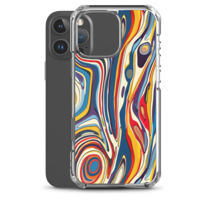 iPhone Case Colorful Fordite