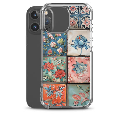 iPhone Case More Colorful Majolilca Tiles
