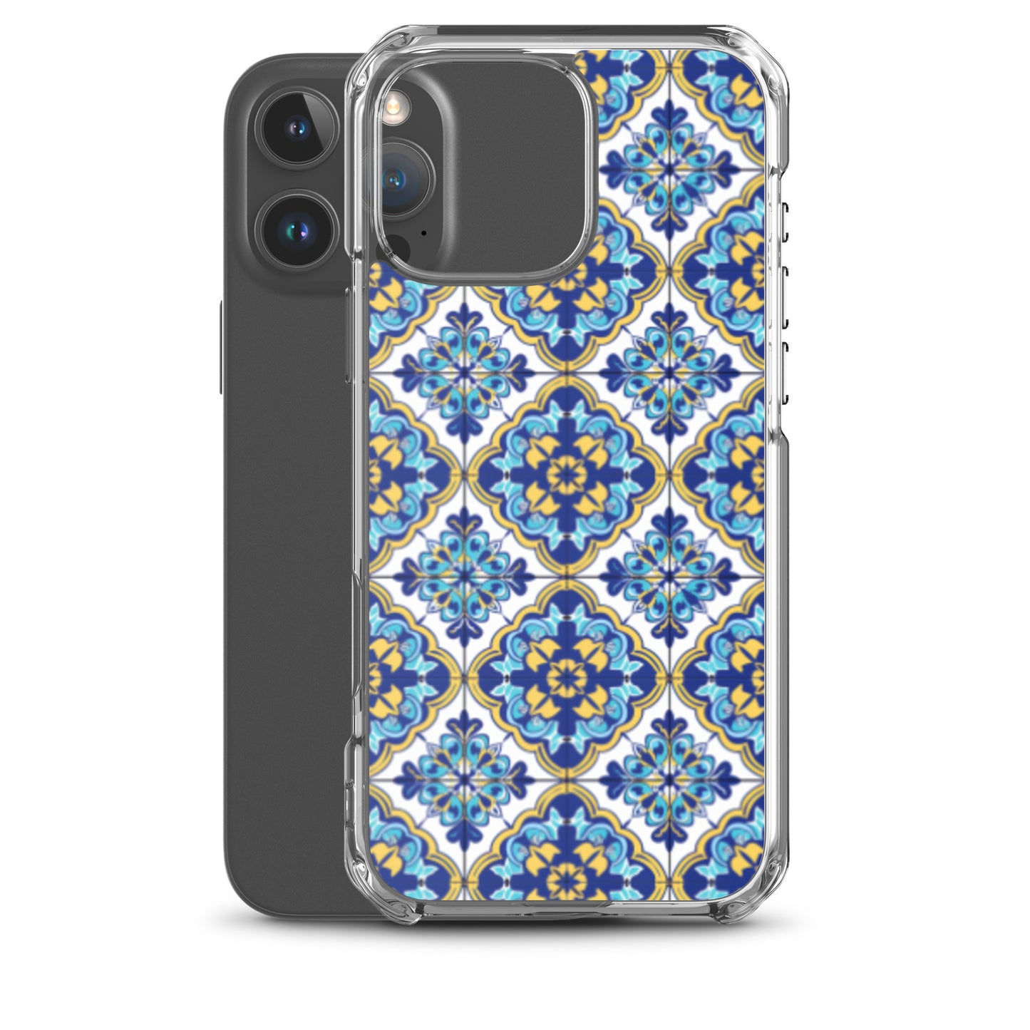 iPhone Case Kashi Tiles Blues