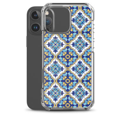 iPhone Case Kashi Tiles Blues