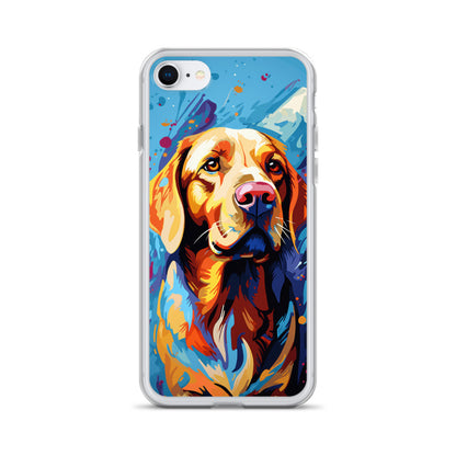 iPhone Case Painted Labrador Retriever