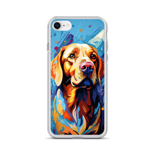 iPhone Case Painted Labrador Retriever