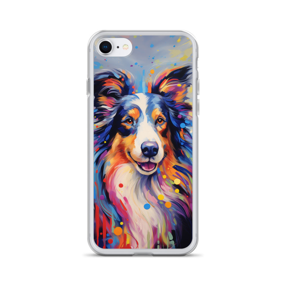 iPhone Case Painted Collie