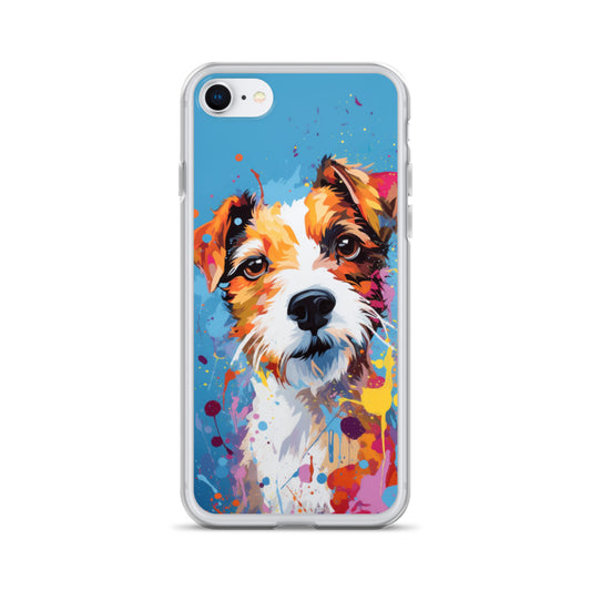 iPhone Case Painted Jack Russell Terrier