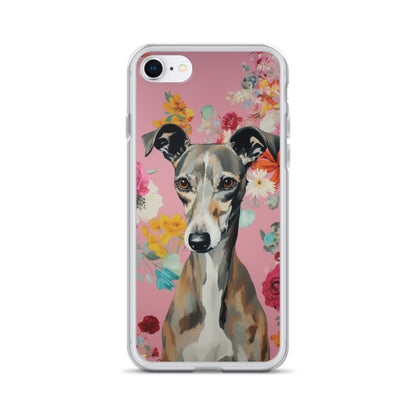 iPhone Case Painted Whippet