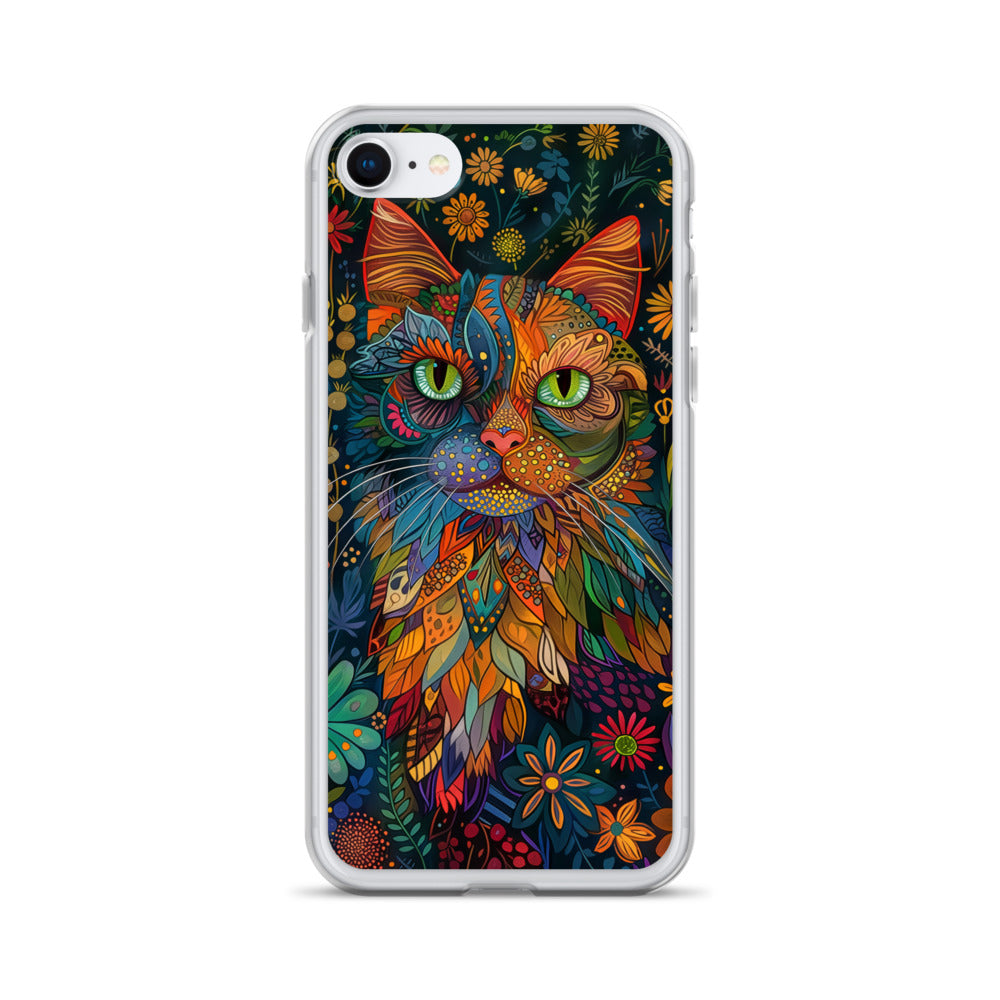 Pacita Style Cat iPhone Case