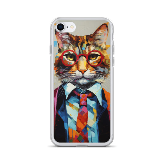 Business Cat iPhone Case
