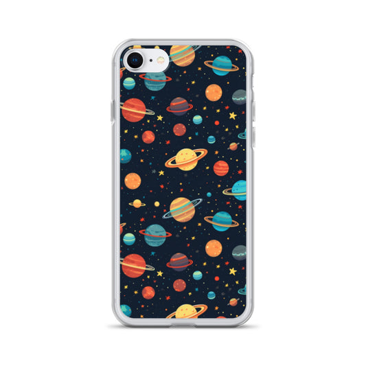 Space Planets iPhone Case