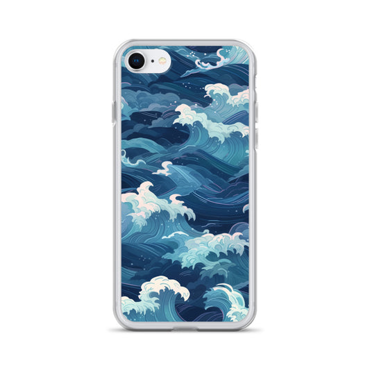 Crashing Waves iPhone Case