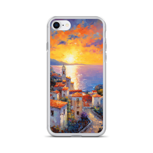 Seaside Village iPhone Case