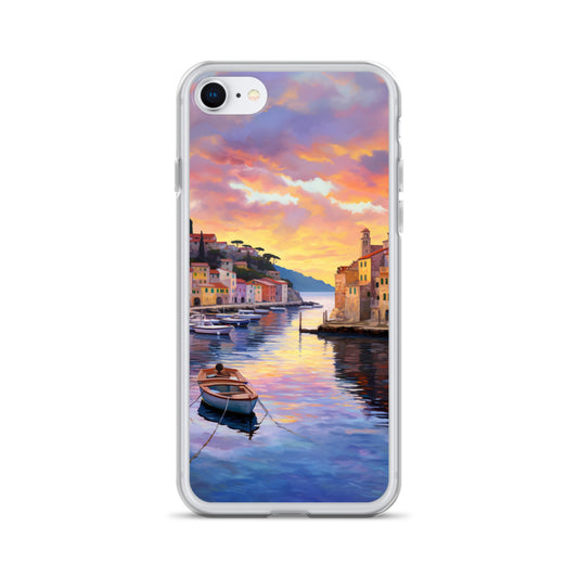 Seaside Village #2 iPhone Case
