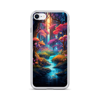 Fantasy Forest iPhone Case