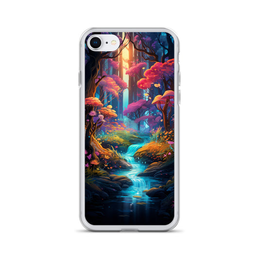 Fantasy Forest iPhone Case