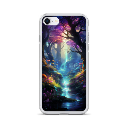 Fantasy Forest iPhone Case