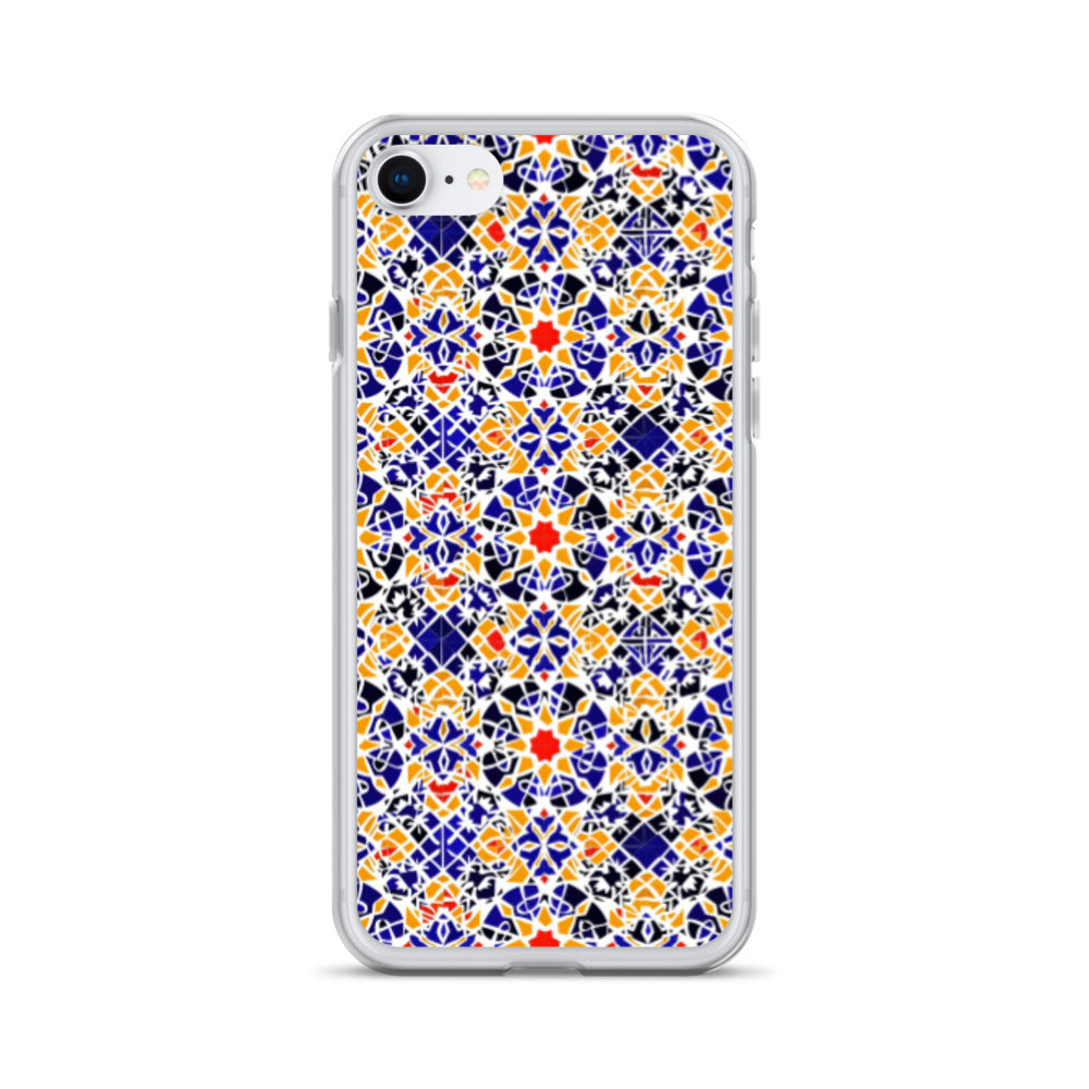 iPhone Case Colorful Andalusian Ceramic Tile