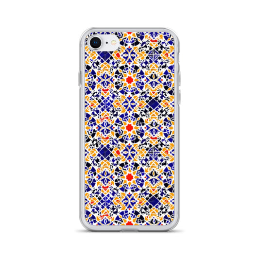 iPhone Case Colorful Andalusian Ceramic Tile