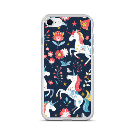 iPhone Case Adorable Unicorns