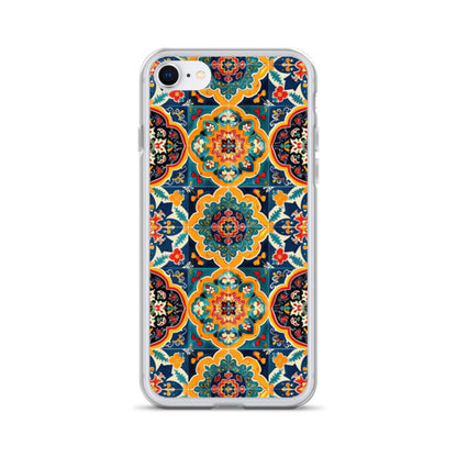iPhone Case Colorful Armenian Ceramic Tiles