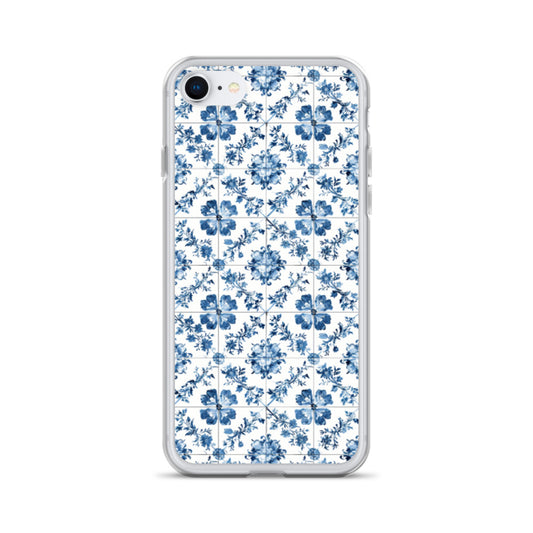iPhone Case French Provincial 19th Century Painted Tile
