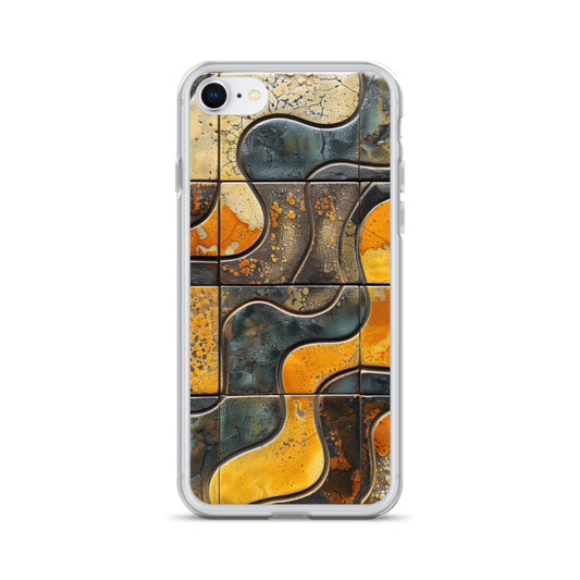 iPhone Case West German Lava Tile