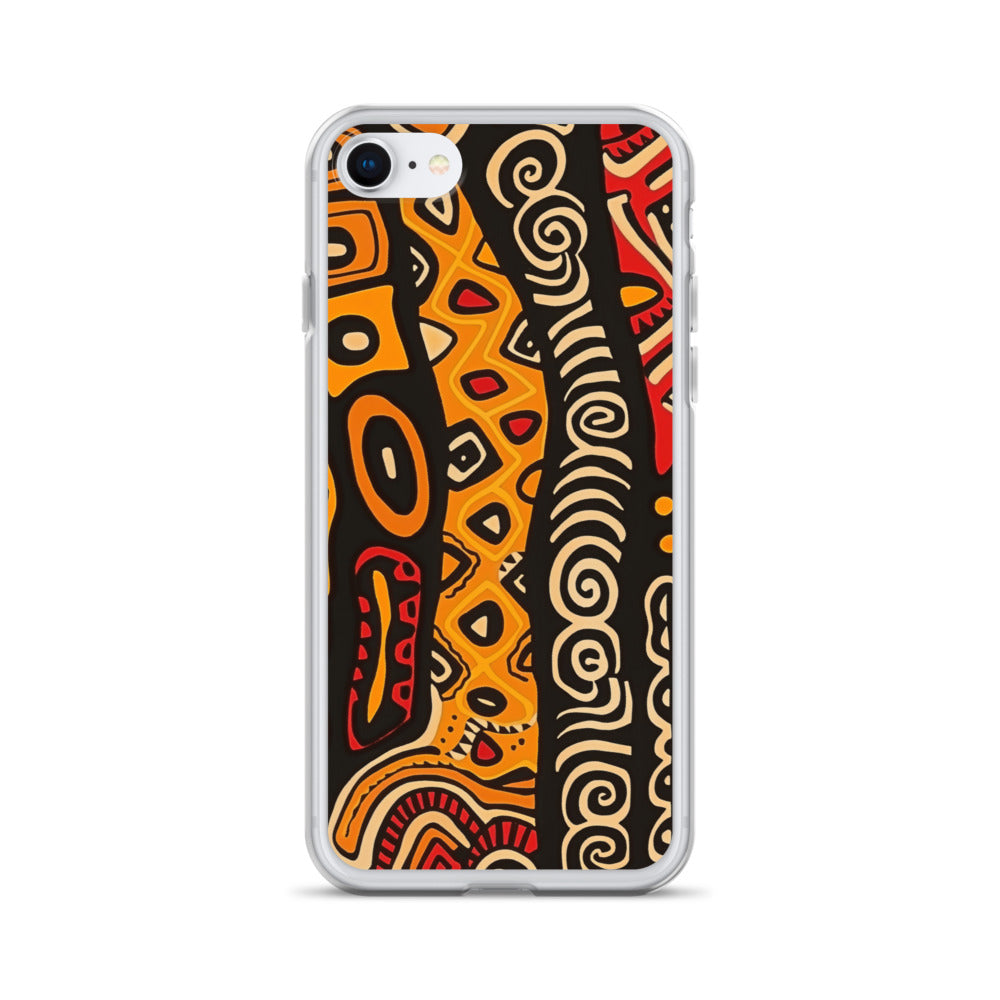 iPhone Case Yemanja Pattern