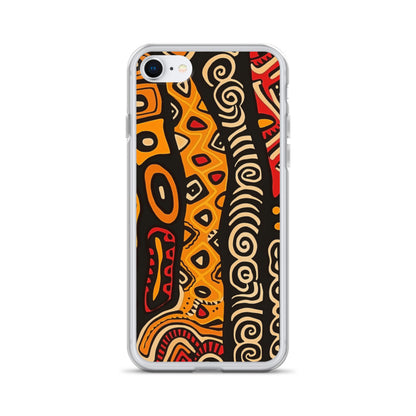 iPhone Case Yemanja Pattern