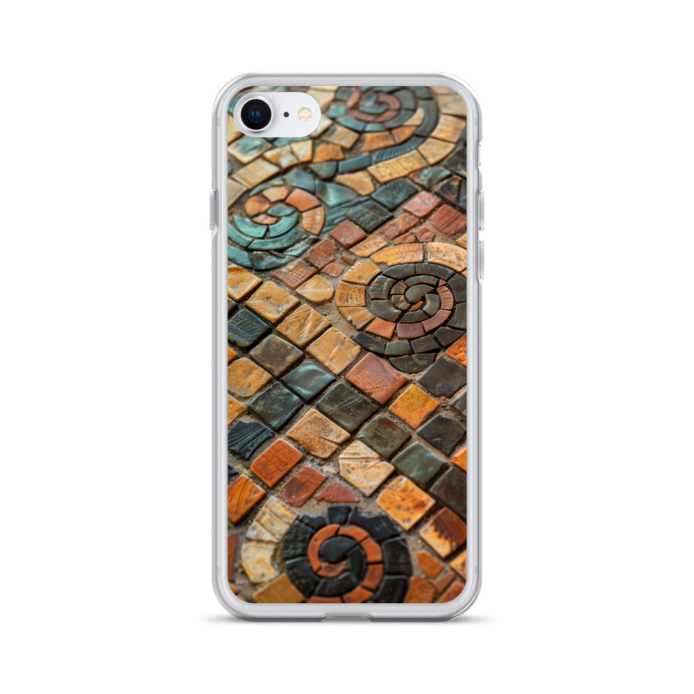 iPhone Case Ancient Roman Tesserae Mosaic