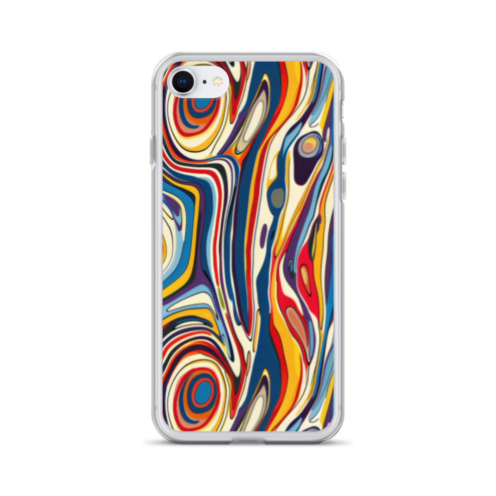 iPhone Case Colorful Fordite