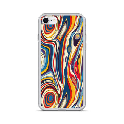 iPhone Case Colorful Fordite