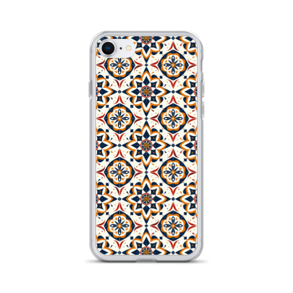 iPhone Case Indian Athangudi Pattern