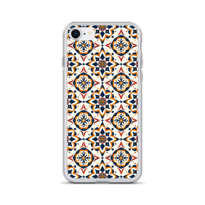 iPhone Case Indian Athangudi Pattern