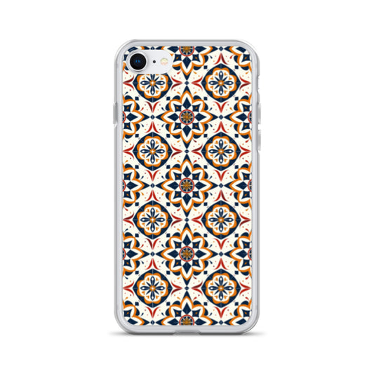 iPhone Case Indian Athangudi Pattern