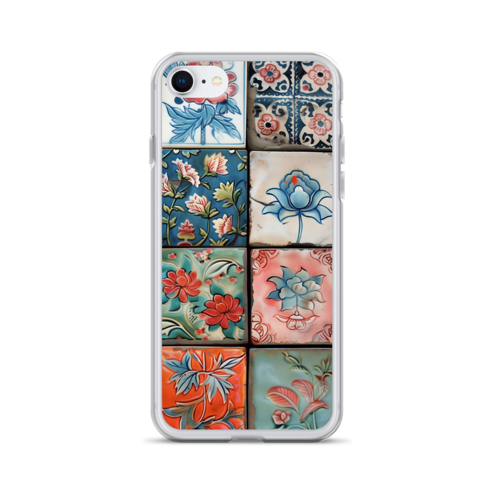 iPhone Case More Colorful Majolilca Tiles