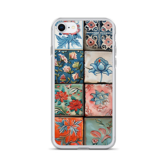 iPhone Case More Colorful Majolilca Tiles