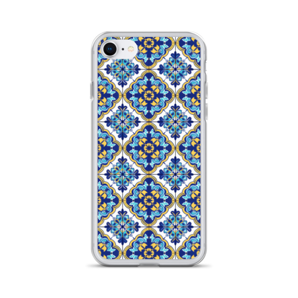 iPhone Case Kashi Tiles Blues