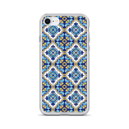 iPhone Case Kashi Tiles Blues